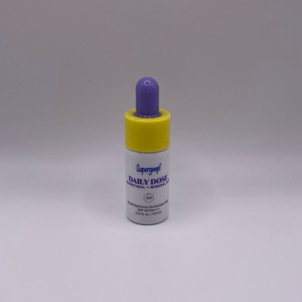 Supergoop! Daily Dose Bioretinol + Mineral SPF 40 Face Drops